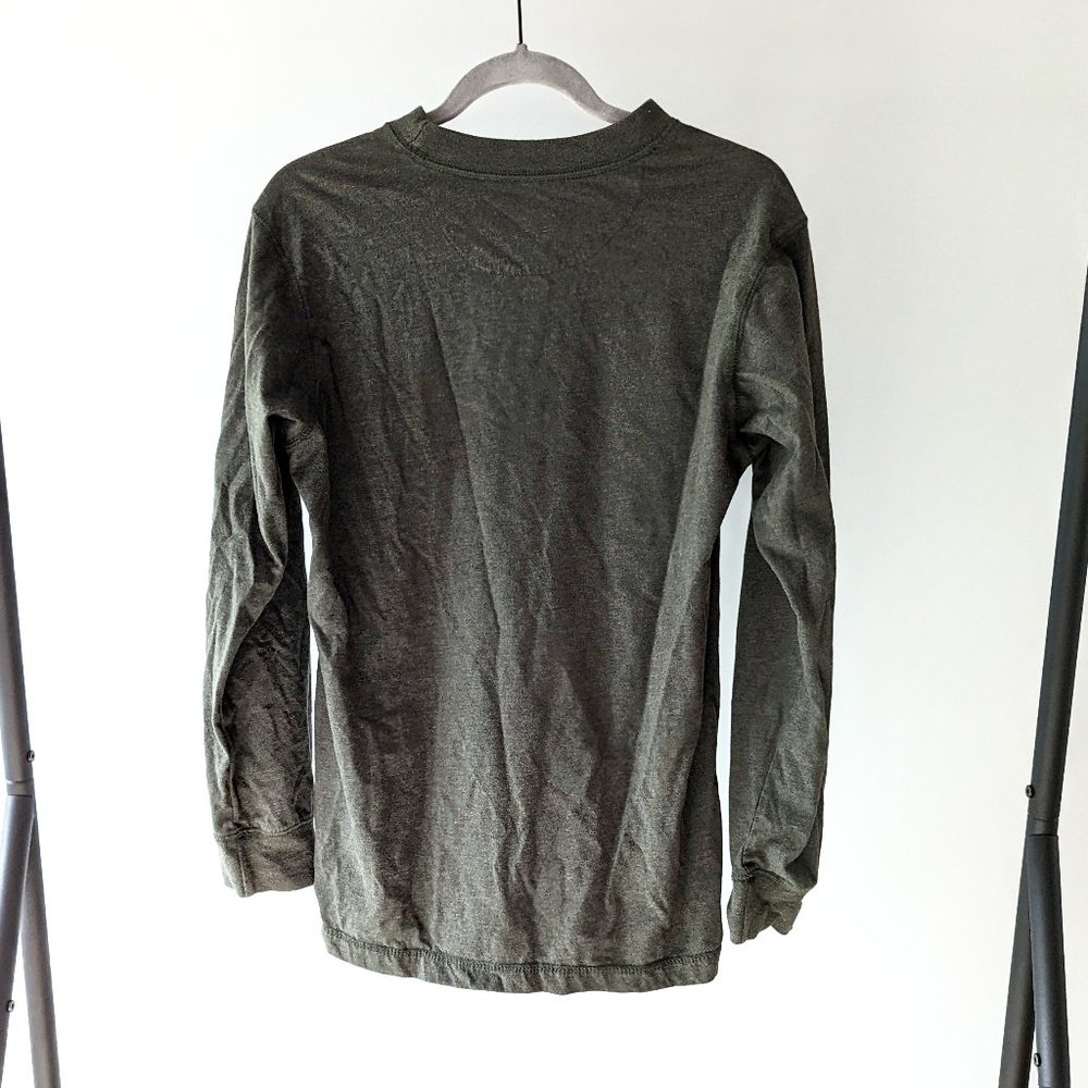 Gelert Long Sleeve - Mens T-shirt - Green